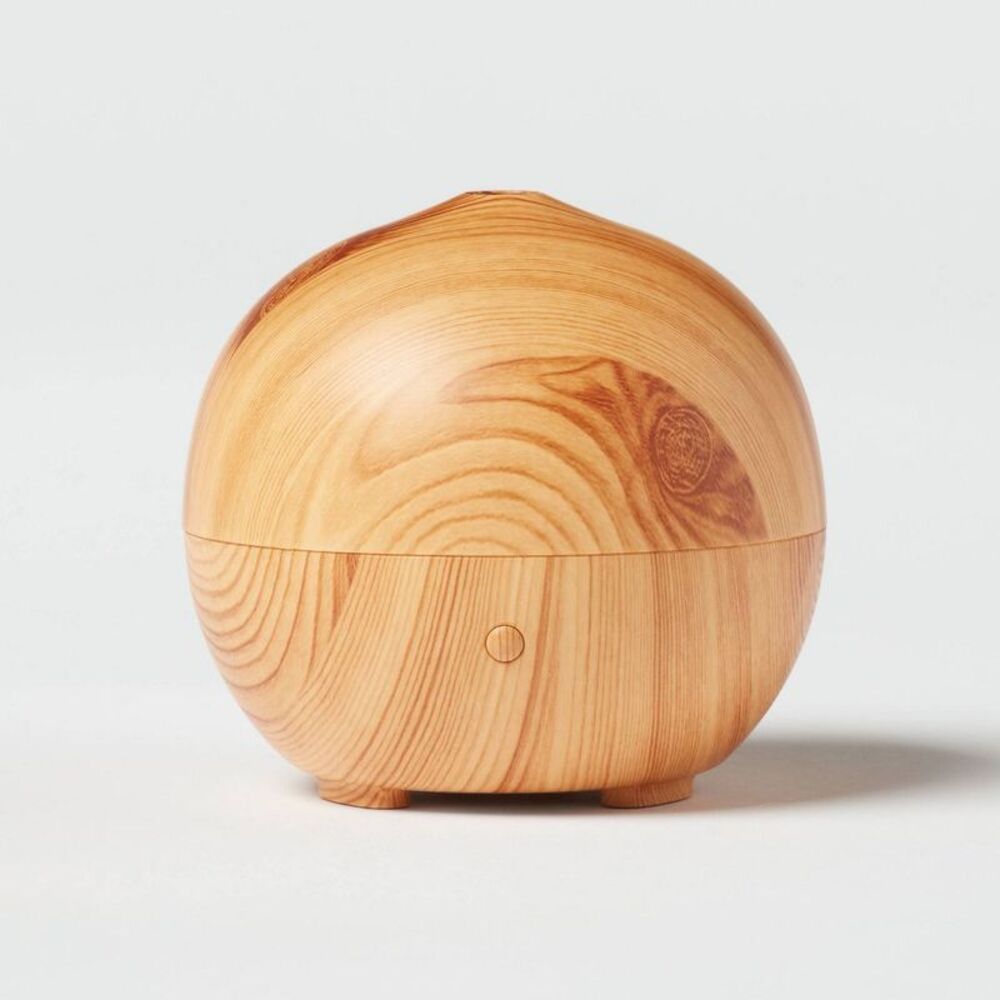 Open Box - Threshold -  100ml Woodgrain Essential Oil Diffuser A Brown